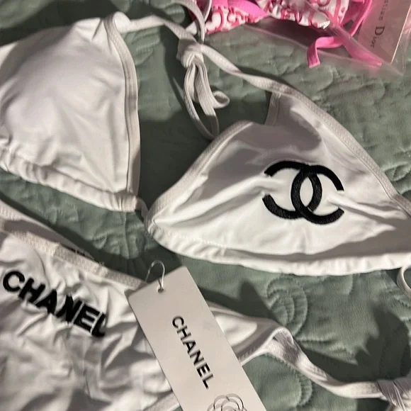 2 piece bathing suit set size XL